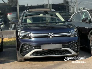  6 فولكس فاجن الكهربائية ID.6 كروز برو 2021 Volkswagen ID.6 Crozz PRO SUV EV