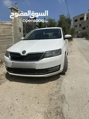  2 سكودا رابيد 2018
