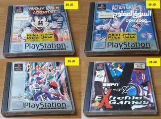  17 Original PlayStation 1 Ps2 Games and others