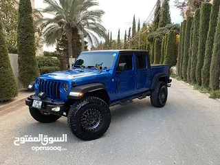  15 Jeep gladiator 2021 sport فحص كامل معدل بالكامل