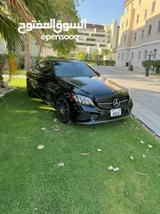  2 Mercedes C300 coupe 2021 American