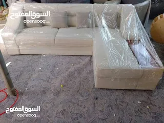  3 OFFER Ramadan L shape sofa wooden design