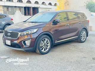  2 Kia Sorento Full option