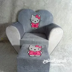  3 كرسي اطفال مع طبله