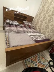  1 Bed with mattress