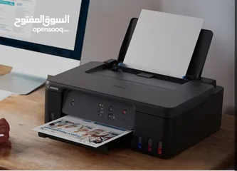  8 طابعة كانون بيكسما متعددة الوظائف طباعة تصوير سكانر واي فاي 7000ورقة توفير كبيير Canon PIXMA  G3430