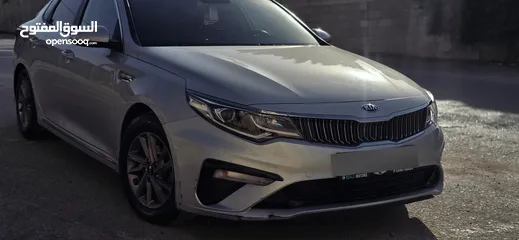  15 كيا اوبتما k5 2018