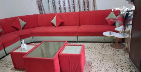  3 طقم كورنر تفصيل خشب لاتيه