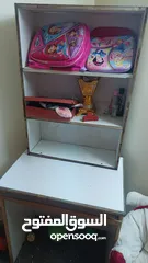  2 مكتب للدراسه ابيض