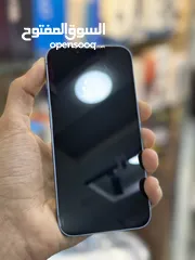  2 Iphone 14 128GB مستعمل بحالة الوكالة مو مفتوح وارد شرق اوسط ولا خدش RAM
