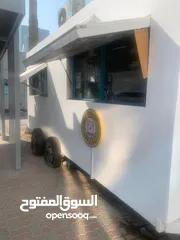  1 Heavy Duty Food Truck  Size: 20ft container including kitchen equipment ready to use.