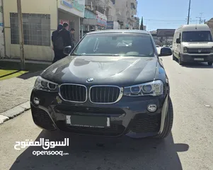  4 BMW-X4M(FULL OPTION) FULL WHEEL   TWIN TURBO-V6 ENGINE , DRIVE(4x4) استيراد ألماني ، يد اولا .
