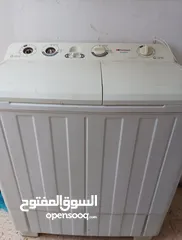  1 غسالة انترناشونال للبيع حال الجديد
