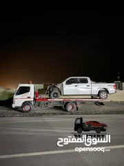  10 رافعة سيارات ( بريكداون ) recovary شحن و قطر السيارات في مسقط  