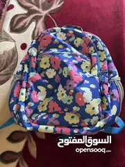  2 شنطه ظهر بناتي ماركة J World