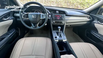  9 Honda Civic 2020 - GCC - Full Service History - Available on ZERO Down Payment