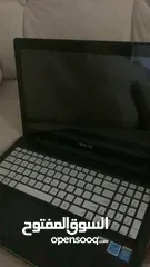  5 Laptop asus وارد امريكي Intel core i5 4200