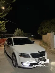  4 سكودا اوكتاڤيا 2015 جير عادي دهان شركه سعرر نارر