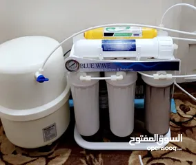  1 فلتر مياه ستة مراحل مستعمل نظيف