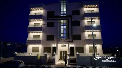  19 شقة فخمة للبيع جديدة لم تسكن بعد في ارقى مناطق عمان البيادر حي الدربيات