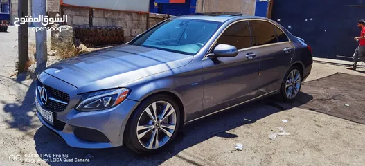  7 مرسيدس C350e بحالة ممتازة فل اضافات