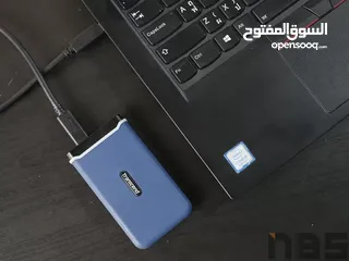  11 هارديسك داخلي مساحة240 و 480 جيجا بايت ترانسيند Trancsend Portable SSD Hardisk ESD350C 240GB & 480GB
