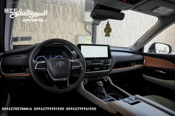  10 تويوتا جراند هاي لاندر ليمتيد 2024 كلين تايتل ..