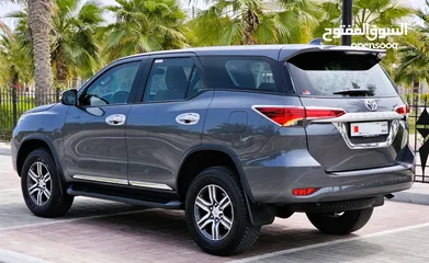  8 TOYOTA FORTUNER 2023 UNDER WARRANTY