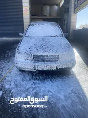  9 سيارة مرسيدس c220 للبيع بسعر مغري موجودة بنابلس