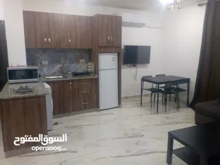  11 حي الياسمين شقه مفروشه للايجار صغيره