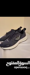  5 EA7 EMPORIO ARMANI NAVY BLUE SILVER SNEAKERS 40