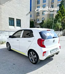  5 كيا مورنينج 2020 GT LINE دهان شركة