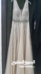  2 فستان سهرة للبيع