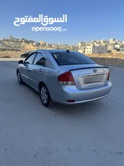  4 كيا سيراتو 2007