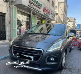  2 بيجو موديل 2008 سقف بانوراما سنة الانتاج 2014