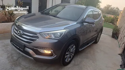  20 عرررض مغري بسبب السفر هونداي سنتافيه 2019 فل فل بدون فتحه دفع رباعي يد اوولا بسعر توسان