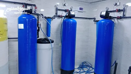  7 تركيب محطة تحلية مياه بأسعار ميسره تناسب الجميع ومع امكانيه التقسيط بكل انحاء المملكه .