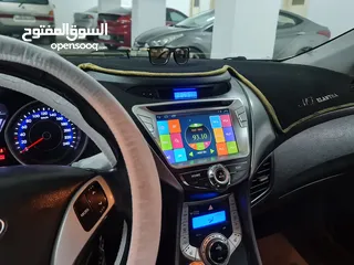  20 هونداي افانتي MD 2011 بنزين اصلي ... لون سلفر للبيع ..قابل للبدل على هايبرد