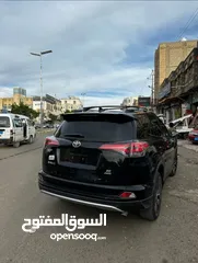  8 Toyota RAV4 2018 راف فور SE دبل