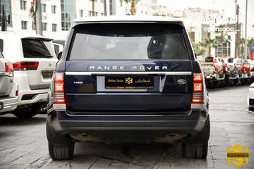  3 رينج روفر فوج HSE 2015 بحالة الشركة Range Rover Vogue HSE