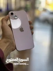  3 Iphone 14 plus مستعمل بحالة الوكالة وبسعر حرقق