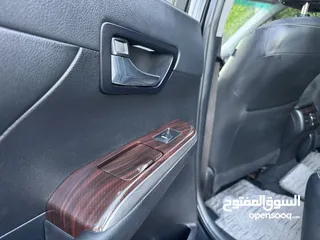  12 تويوتا كامري 2017 وارد الشركة المركزية ممشى قليل فحص كامل