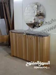  14 خزائن احذيه طاولات وسط خشب ودهان طاولات احذيه قياس 140عرض ارتفاع 90 غمق 40 جميع الوان والمقاسات حسب