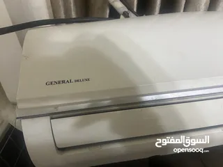  2 مكيف 1طن حامي بارد انڤيرتر
