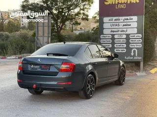  6 سكودا اوكتافيا 2015/14 فل فل عدا فتحه مطور 2000