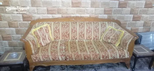 3 كنب سبع مقاعد للبيع