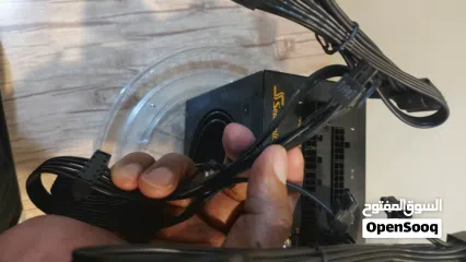  11 Seasonic 1000W PSU – No Cables – Working- باور سبلاي بدون كيابل شغال