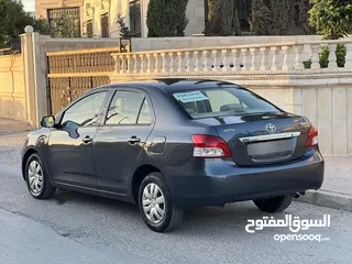  9 تويوتا يارس2008 بحاله الوكالة وارد وصيانة الوكالة