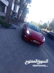  2 تيسلا مودل 3 لونج رينج دبل موتور
