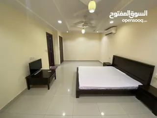  18 Spacious Fully Furnished 2BHK Apartment in Al Ghubra, Muscat